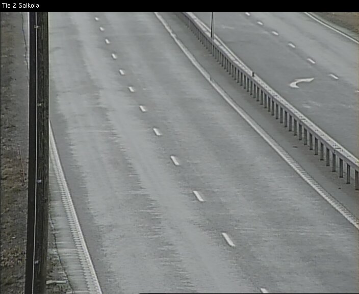 Weather Camera Image Road 2 Lohja, Salkola, Lohja, Uusimaa