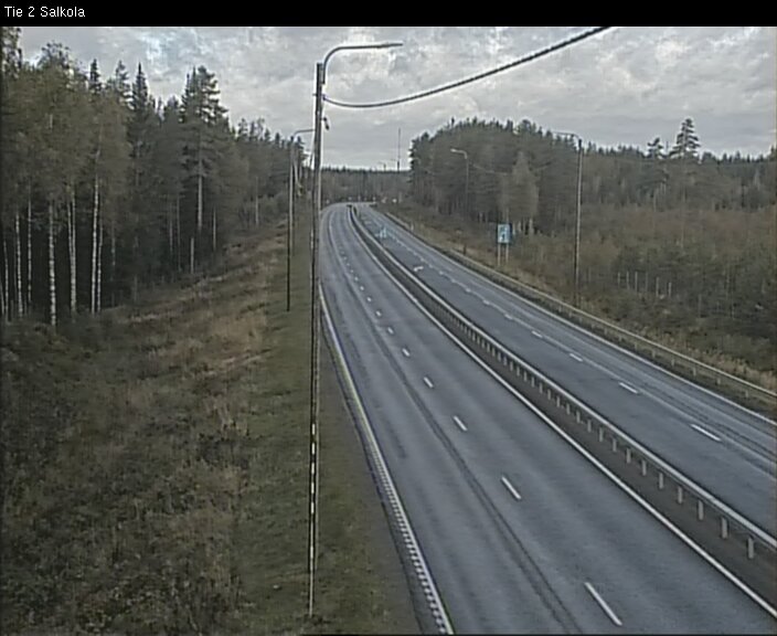 Weather Camera Image Road 2 Lohja, Salkola, Lohja, Uusimaa