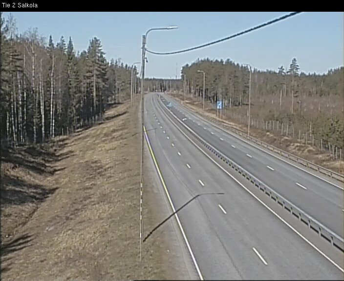 Kelikamerat Kuva Tie 2 Lohja, Salkola, Lohja, Uusimaa