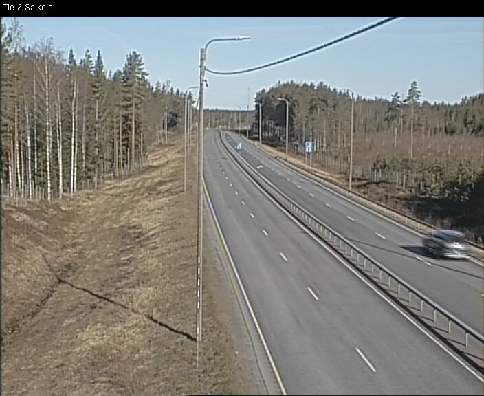 Kelikamerat Kuva Tie 2 Lohja, Salkola, Lohja, Uusimaa
