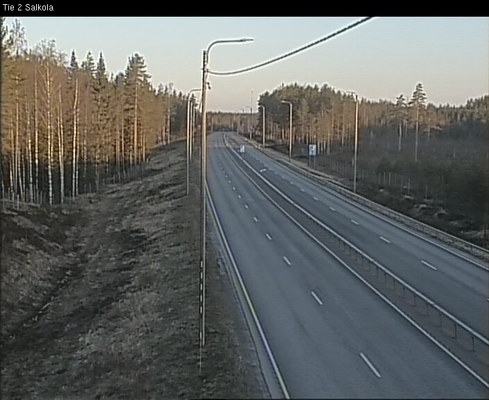 Kelikamerat Kuva Tie 2 Lohja, Salkola, Lohja, Uusimaa