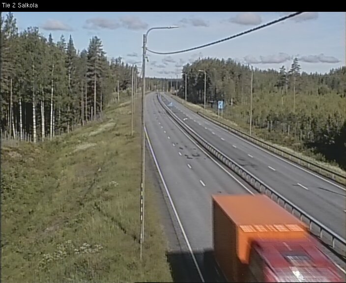 Kelikamerat Kuva Tie 2 Lohja, Salkola, Lohja, Uusimaa