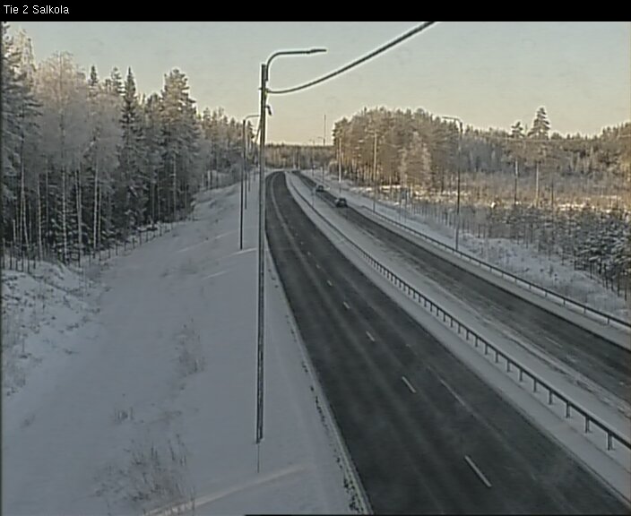 Weather Camera Image Road 2 Lohja, Salkola, Lohja, Uusimaa
