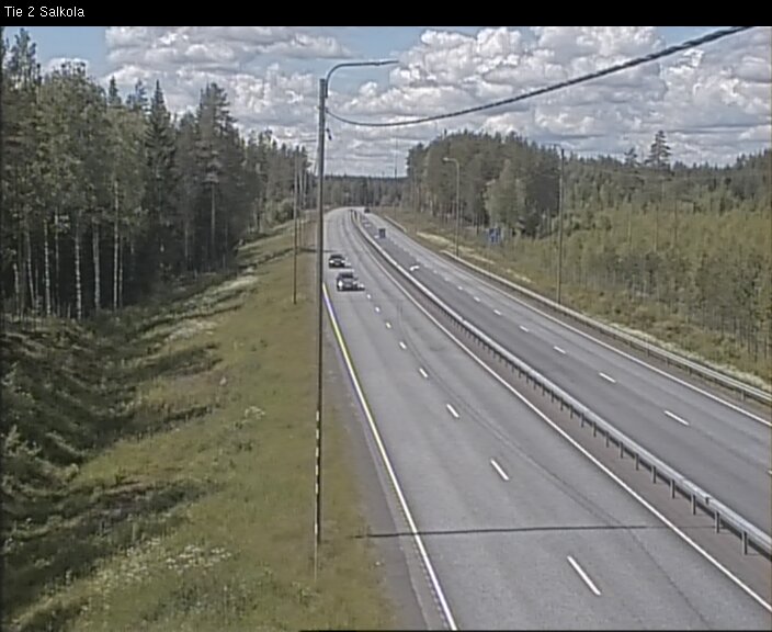 Kelikamerat Kuva Tie 2 Lohja, Salkola, Lohja, Uusimaa
