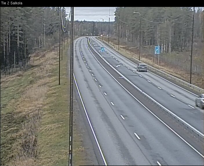 Kelikamerat Kuva Tie 2 Lohja, Salkola, Lohja, Uusimaa