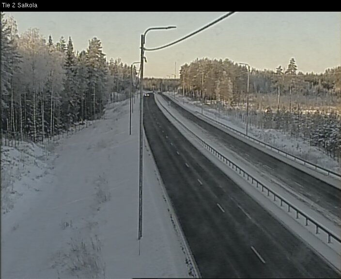 Weather Camera Image Road 2 Lohja, Salkola, Lohja, Uusimaa