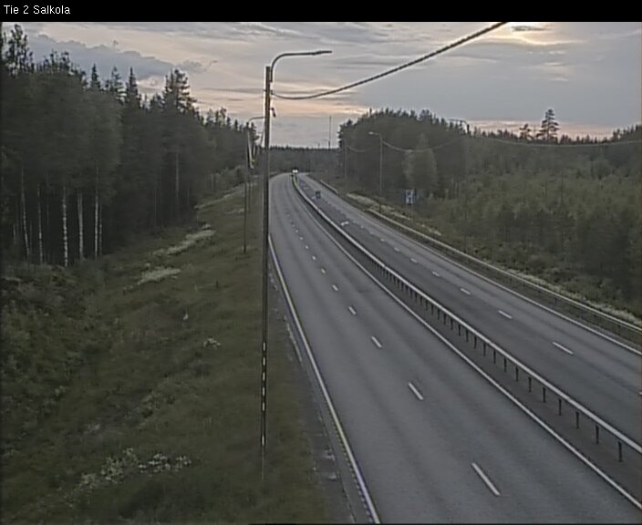 Kelikamerat Kuva Tie 2 Lohja, Salkola, Lohja, Uusimaa