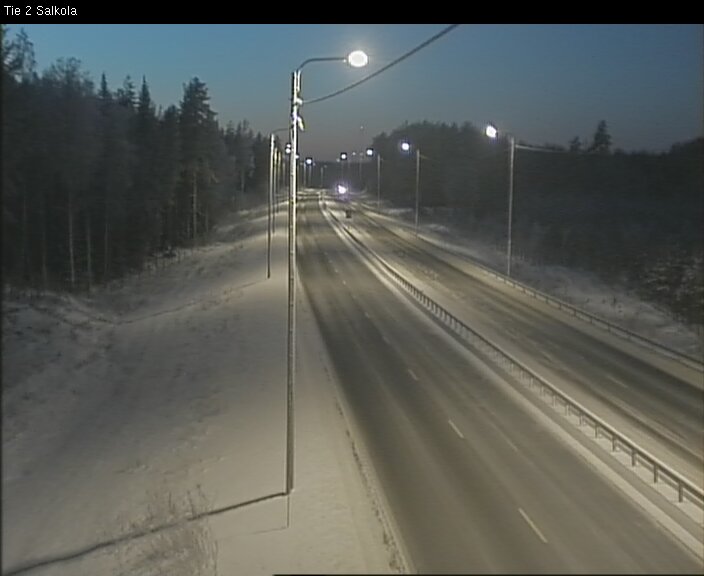 Weather Camera Image Road 2 Lohja, Salkola, Lohja, Uusimaa