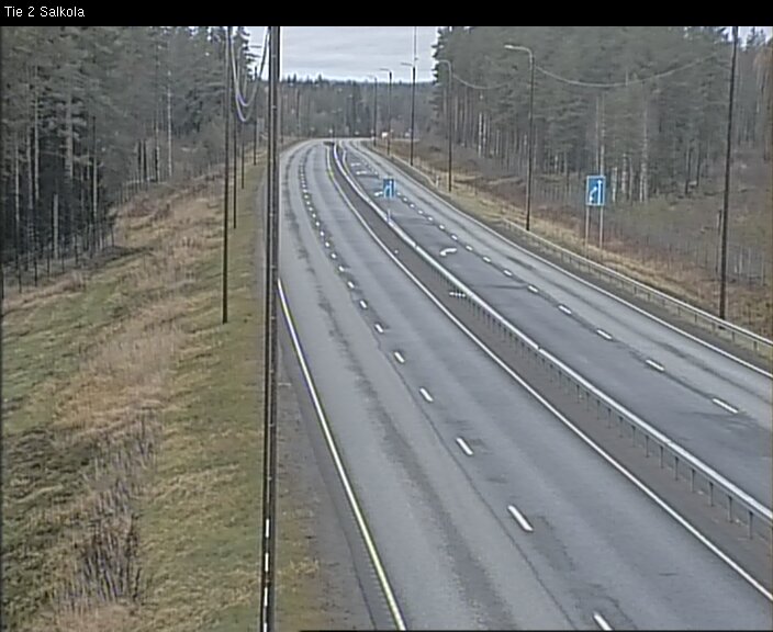 Kelikamerat Kuva Tie 2 Lohja, Salkola, Lohja, Uusimaa