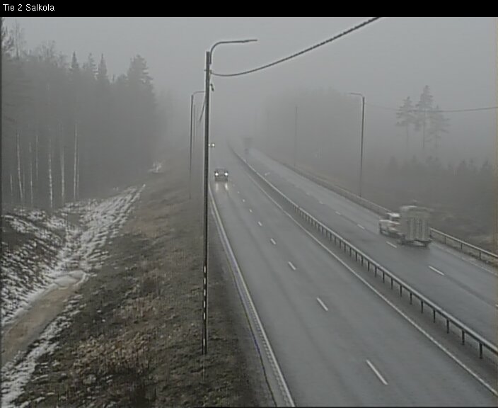 Kelikamerat Kuva Tie 2 Lohja, Salkola, Lohja, Uusimaa