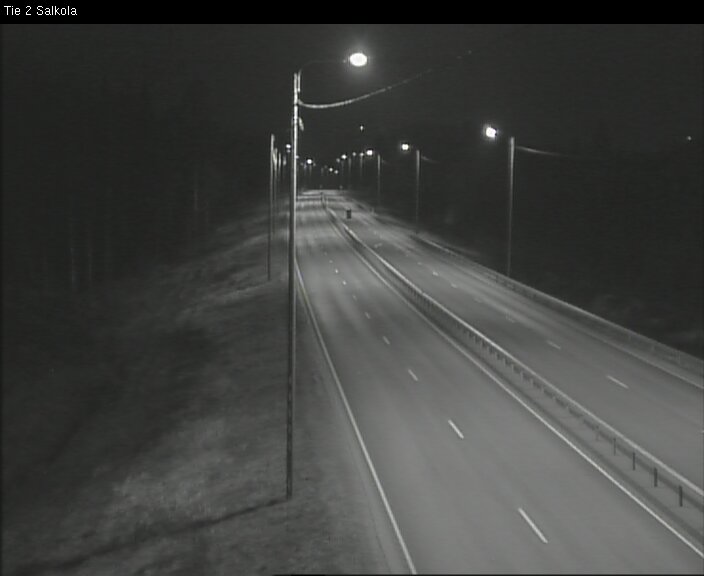 Weather Camera Image Road 2 Lohja, Salkola, Lohja, Uusimaa
