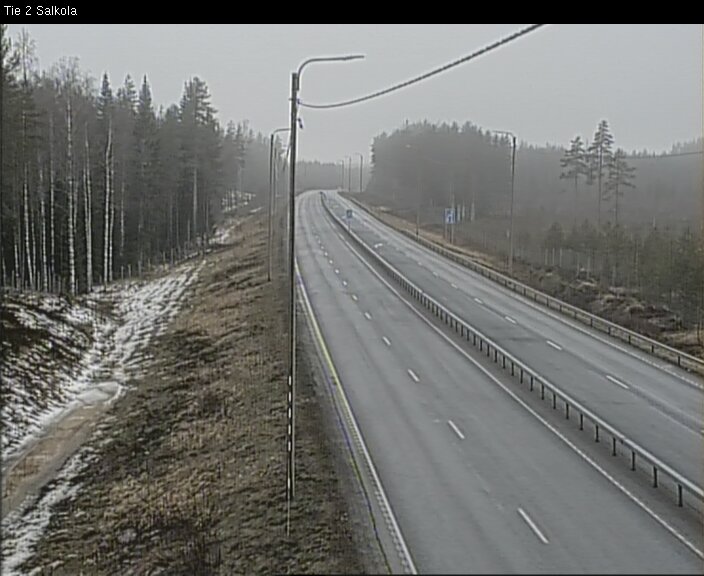 Weather Camera Image Väg 2 Lojo, Salkola, Lohja, Uusimaa