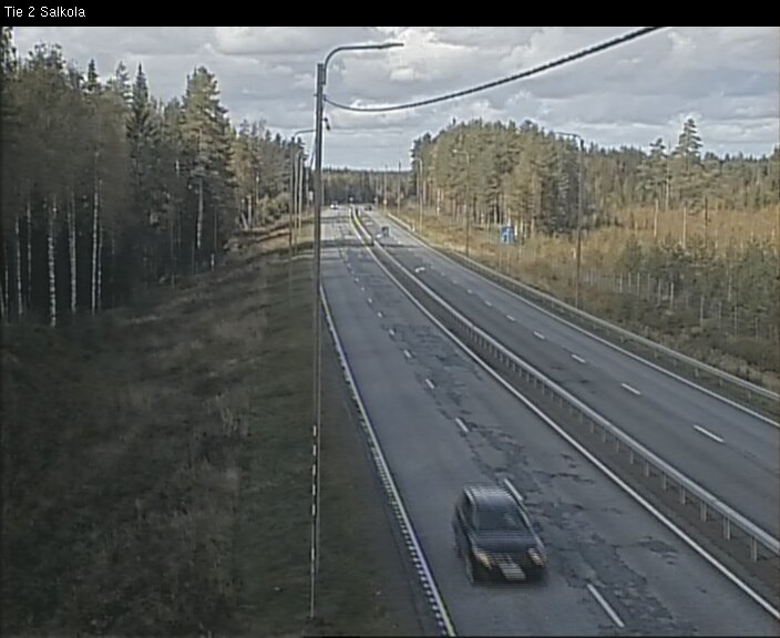 Weather Camera Image Väg 2 Lojo, Salkola, Lohja, Uusimaa