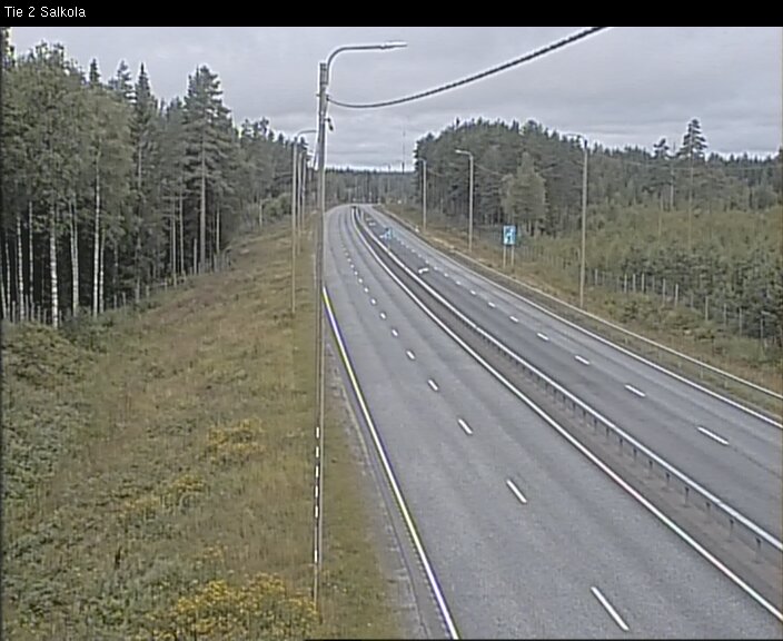 Kelikamerat Kuva Tie 2 Lohja, Salkola, Lohja, Uusimaa