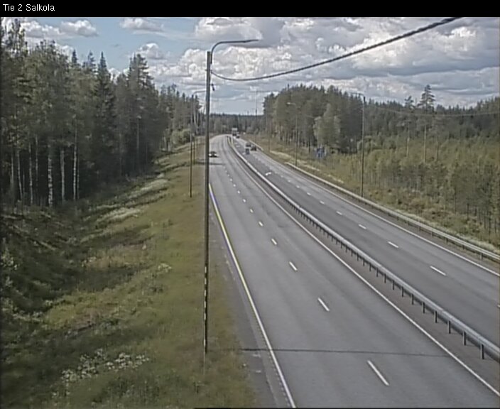 Kelikamerat Kuva Tie 2 Lohja, Salkola, Lohja, Uusimaa