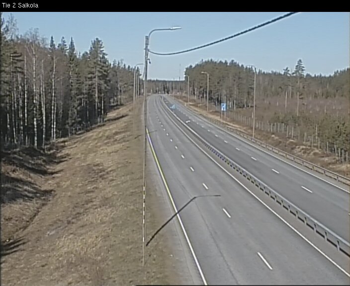 Kelikamerat Kuva Tie 2 Lohja, Salkola, Lohja, Uusimaa