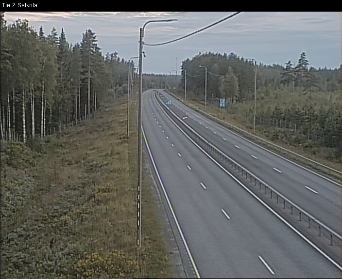 Weather Camera Image Road 2 Lohja, Salkola, Lohja, Uusimaa