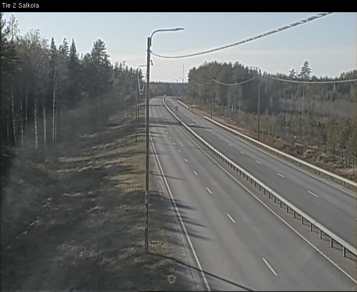 Kelikamerat Kuva Tie 2 Lohja, Salkola, Lohja, Uusimaa