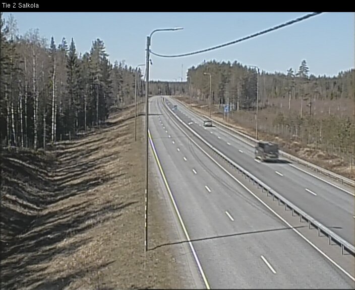 Kelikamerat Kuva Tie 2 Lohja, Salkola, Lohja, Uusimaa