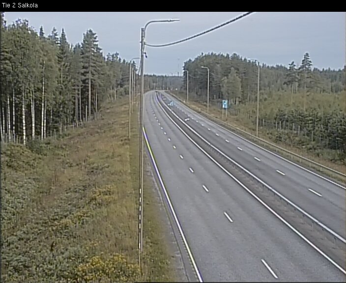 Weather Camera Image Väg 2 Lojo, Salkola, Lohja, Uusimaa