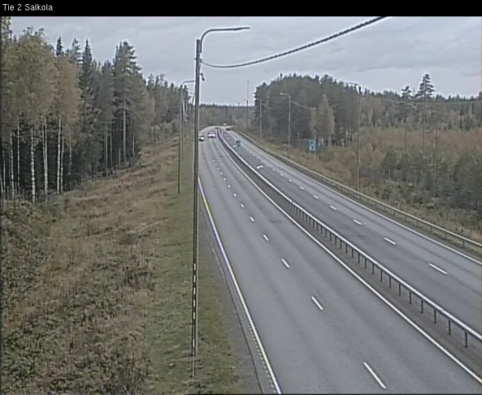 Kelikamerat Kuva Tie 2 Lohja, Salkola, Lohja, Uusimaa