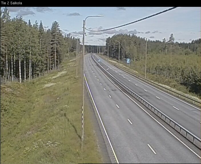Kelikamerat Kuva Tie 2 Lohja, Salkola, Lohja, Uusimaa