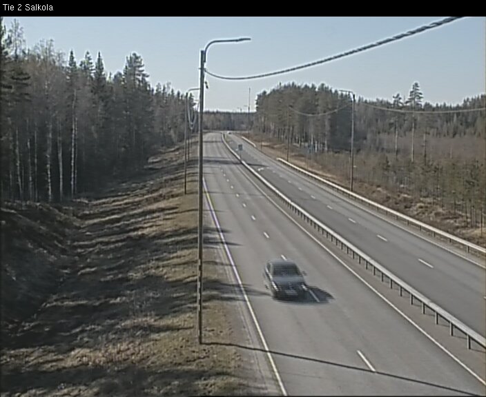 Kelikamerat Kuva Tie 2 Lohja, Salkola, Lohja, Uusimaa