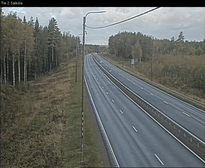 Weather Camera Image Road 2 Lohja, Salkola, Lohja, Uusimaa
