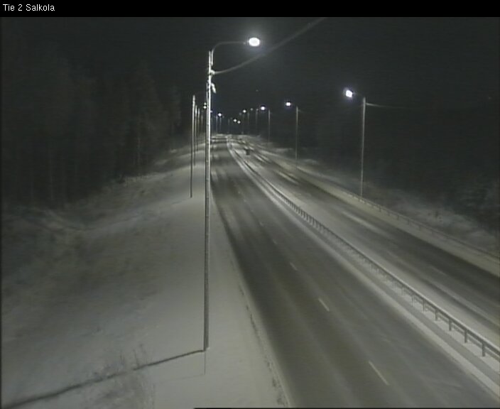 Weather Camera Image Road 2 Lohja, Salkola, Lohja, Uusimaa