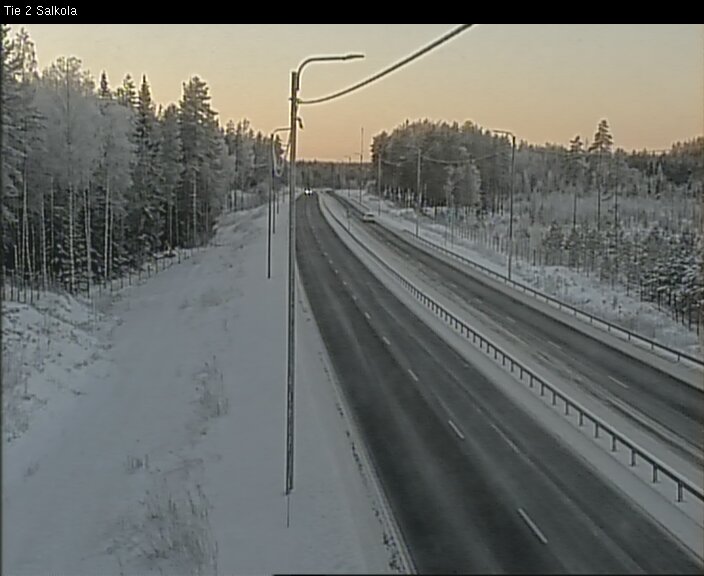 Weather Camera Image Road 2 Lohja, Salkola, Lohja, Uusimaa
