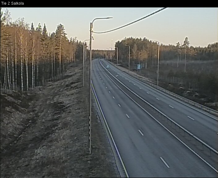 Kelikamerat Kuva Tie 2 Lohja, Salkola, Lohja, Uusimaa