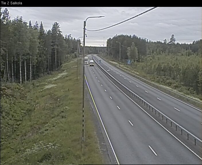 Weather Camera Image Road 2 Lohja, Salkola, Lohja, Uusimaa