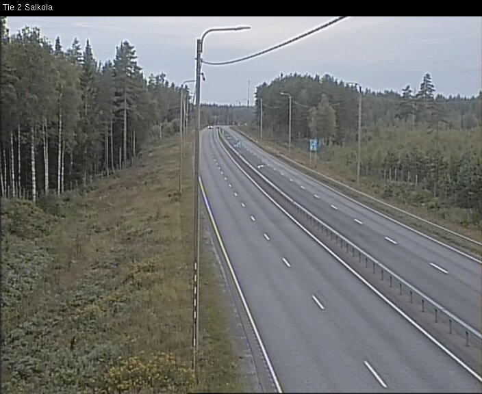Weather Camera Image Väg 2 Lojo, Salkola, Lohja, Uusimaa
