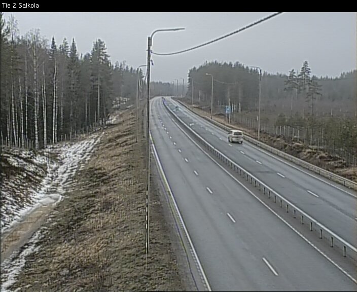 Weather Camera Image Road 2 Lohja, Salkola, Lohja, Uusimaa