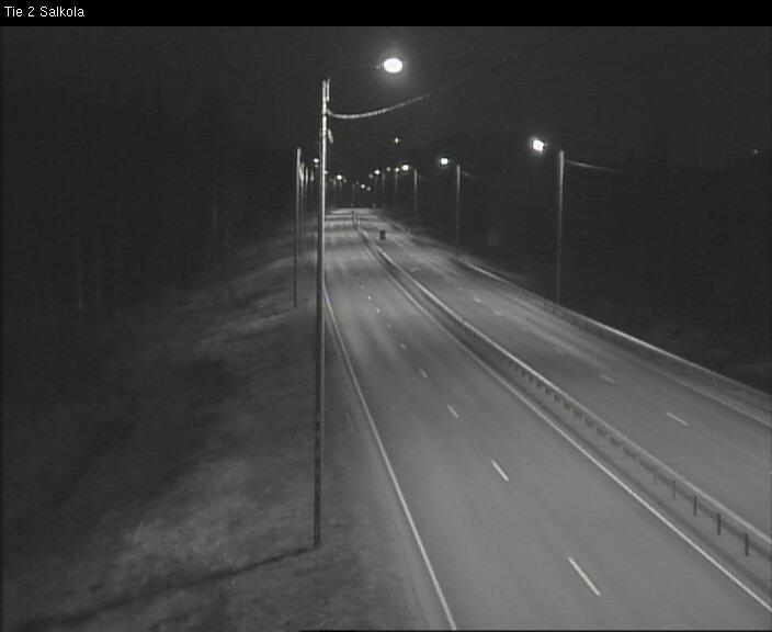 Weather Camera Image Road 2 Lohja, Salkola, Lohja, Uusimaa