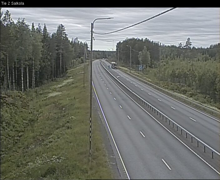 Weather Camera Image Road 2 Lohja, Salkola, Lohja, Uusimaa
