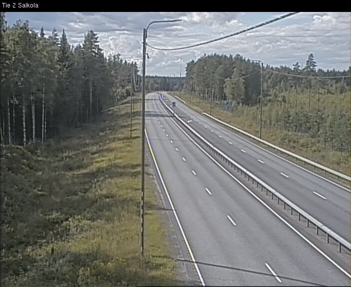 Kelikamerat Kuva Tie 2 Lohja, Salkola, Lohja, Uusimaa