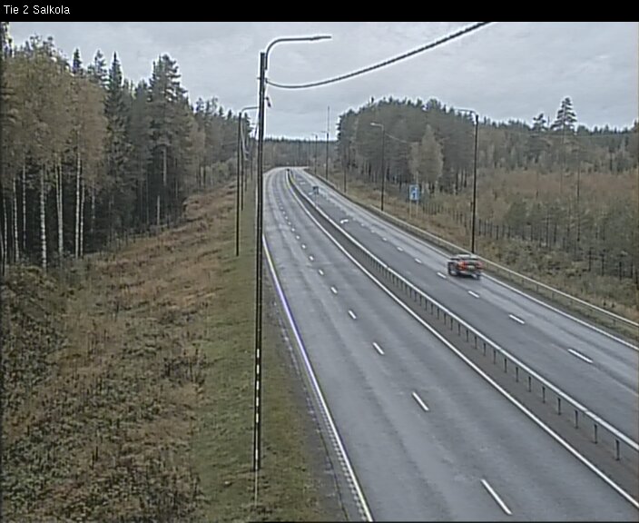 Weather Camera Image Road 2 Lohja, Salkola, Lohja, Uusimaa