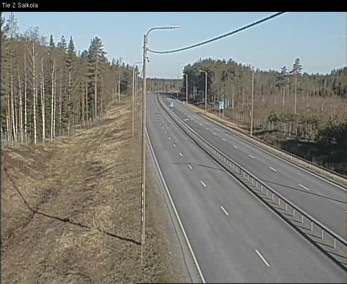 Kelikamerat Kuva Tie 2 Lohja, Salkola, Lohja, Uusimaa
