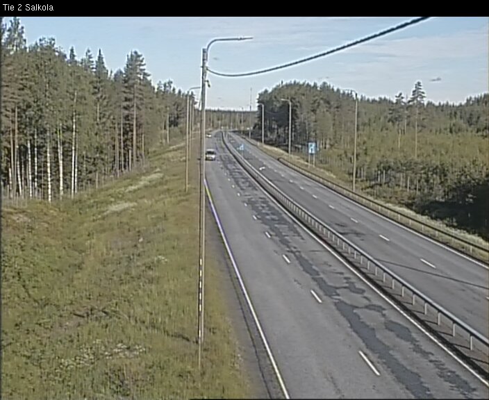 Kelikamerat Kuva Tie 2 Lohja, Salkola, Lohja, Uusimaa