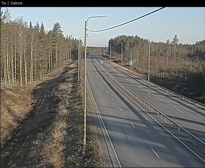 Kelikamerat Kuva Tie 2 Lohja, Salkola, Lohja, Uusimaa