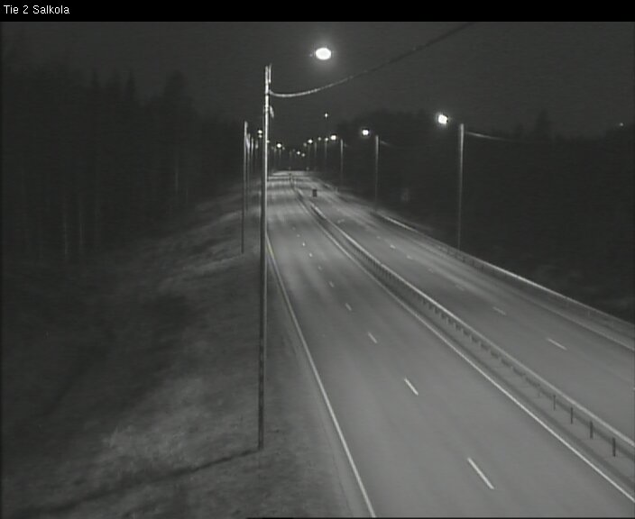 Weather Camera Image Road 2 Lohja, Salkola, Lohja, Uusimaa
