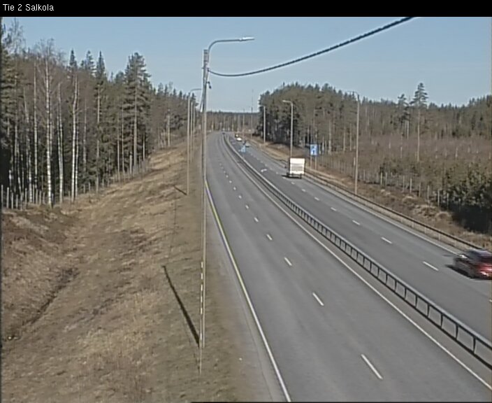 Kelikamerat Kuva Tie 2 Lohja, Salkola, Lohja, Uusimaa