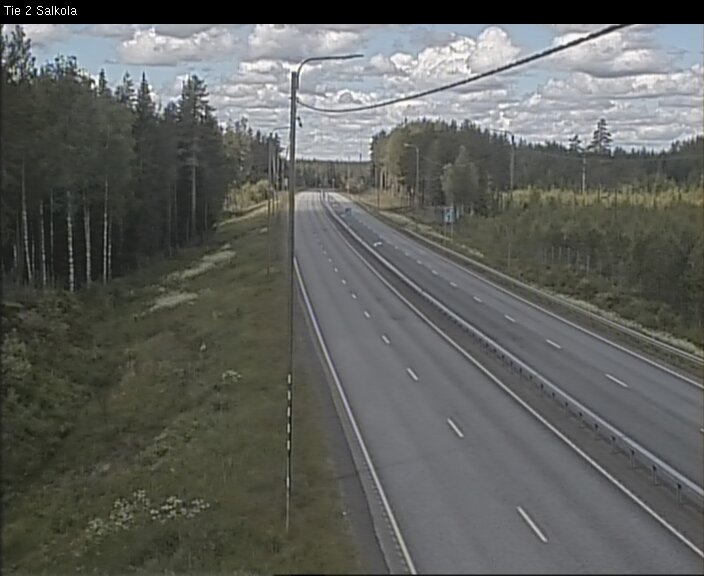 Kelikamerat Kuva Tie 2 Lohja, Salkola, Lohja, Uusimaa