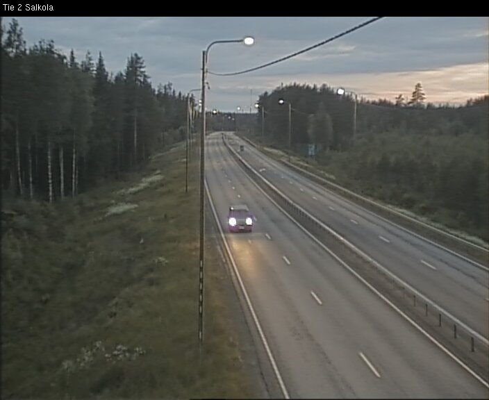 Kelikamerat Kuva Tie 2 Lohja, Salkola, Lohja, Uusimaa