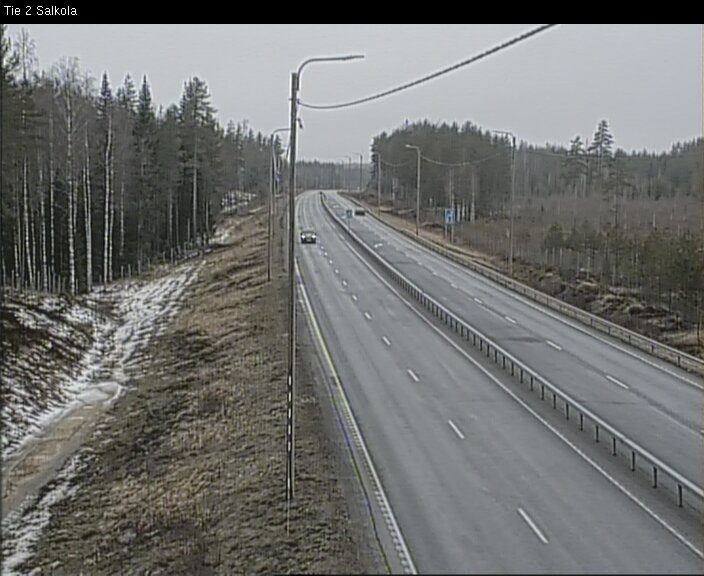 Weather Camera Image Road 2 Lohja, Salkola, Lohja, Uusimaa