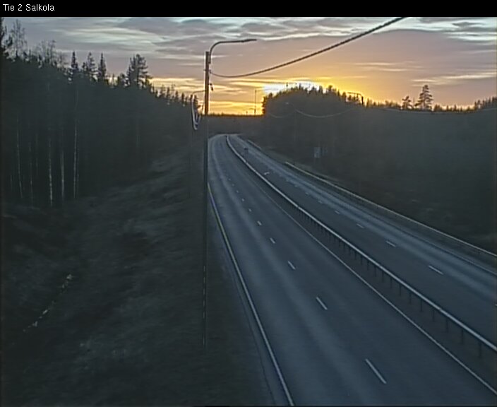 Kelikamerat Kuva Tie 2 Lohja, Salkola, Lohja, Uusimaa