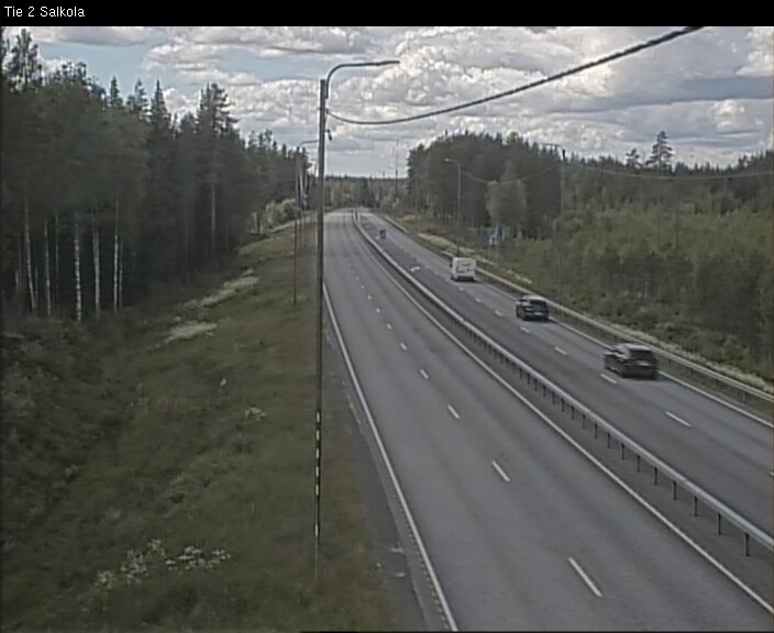 Kelikamerat Kuva Tie 2 Lohja, Salkola, Lohja, Uusimaa