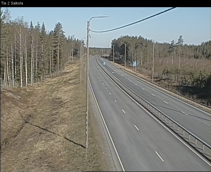 Kelikamerat Kuva Tie 2 Lohja, Salkola, Lohja, Uusimaa