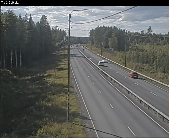 Kelikamerat Kuva Tie 2 Lohja, Salkola, Lohja, Uusimaa
